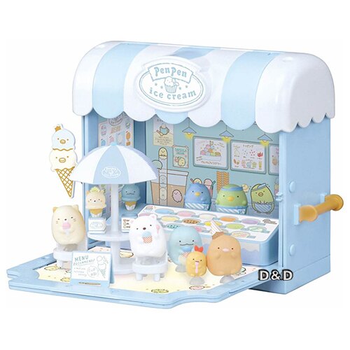 《TAKARA TOMY》DIY系列 角落生物 冰淇淋商店 東喬精品百貨