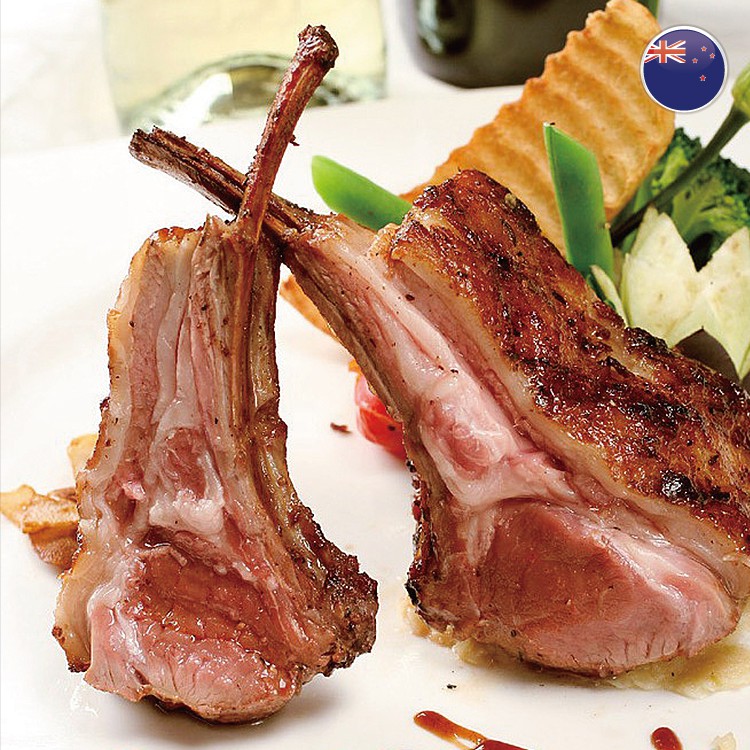 【任選免運】紐西蘭頂級小羊OP肋排1包組(520公克/1包)