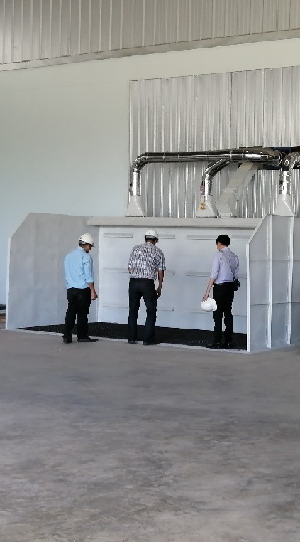 Technology of Rice mill processing