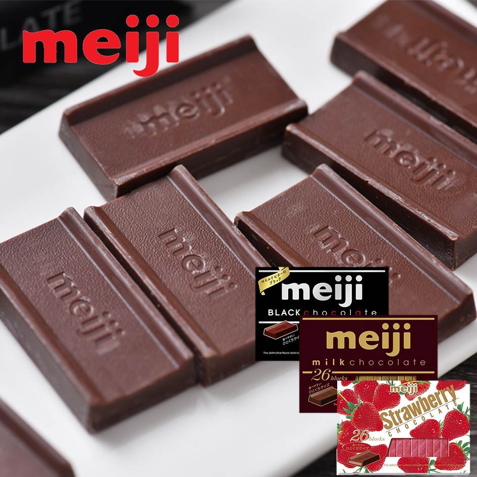 【Meiji明治】鋼琴巧克力26枚-牛奶/草莓/黑巧克力 120g チョコレート。人氣店家挑食屋PIKIYA的【休閒零食】有最棒的商品。快到日本NO.1的Rakuten樂天市場的安全環境中盡情網路購物