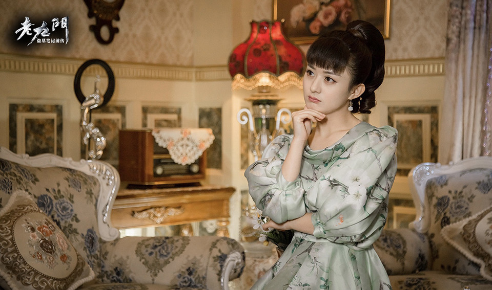 趙麗穎主演陸劇評分榜TOP 5：《老九門》豆瓣評分6.5