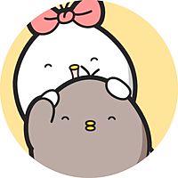 LINE原創市集 | 黑白雞