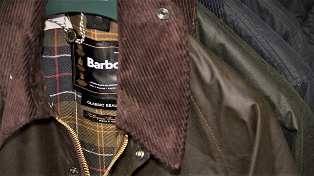 ridley scott barbour jacket