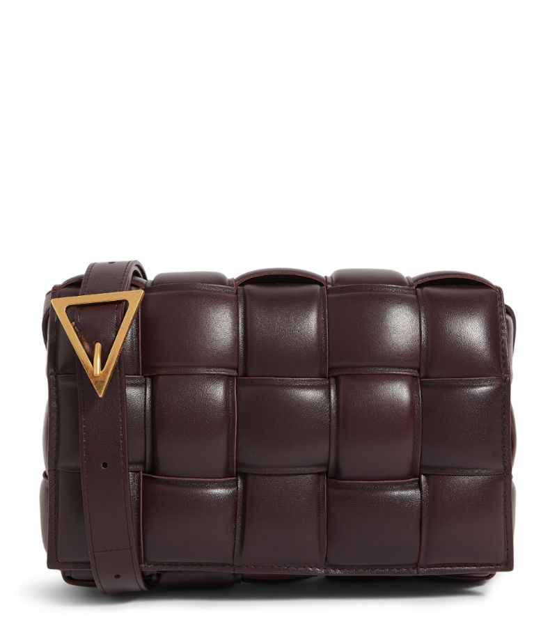 Bottega Veneta Leather Padded Cassette Cross-Body Bag