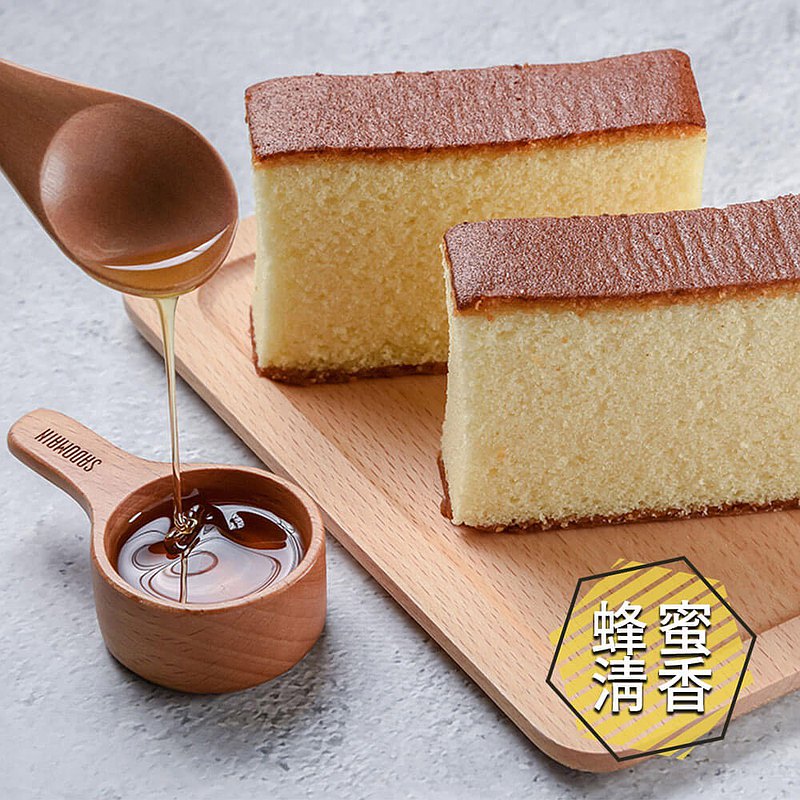 【愛不囉嗦】甜蜜哈尼 蜂蜜蛋糕 - 單條/盒