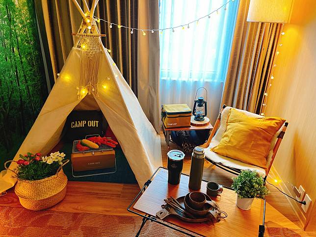 中秋在家體驗偽露營，儀式感爆棚！（圖片提供/台隆手創館）