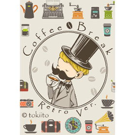 Coffee break retro Ver.