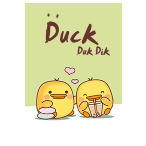 Duck Duk Dik & Green