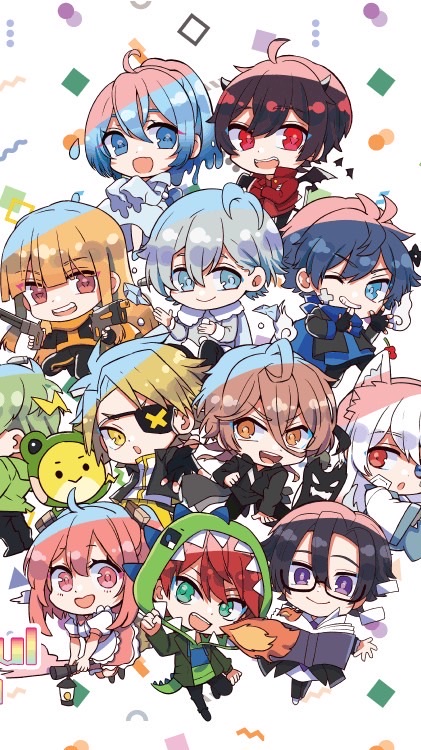 虹桃也切！固定カプ、12人限定！