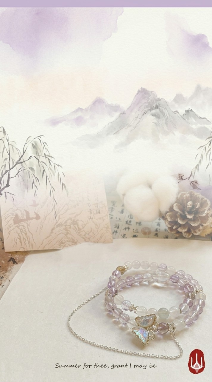 梁辰吉時 l 天然水晶手鍊 CRYSTAL STUDIO