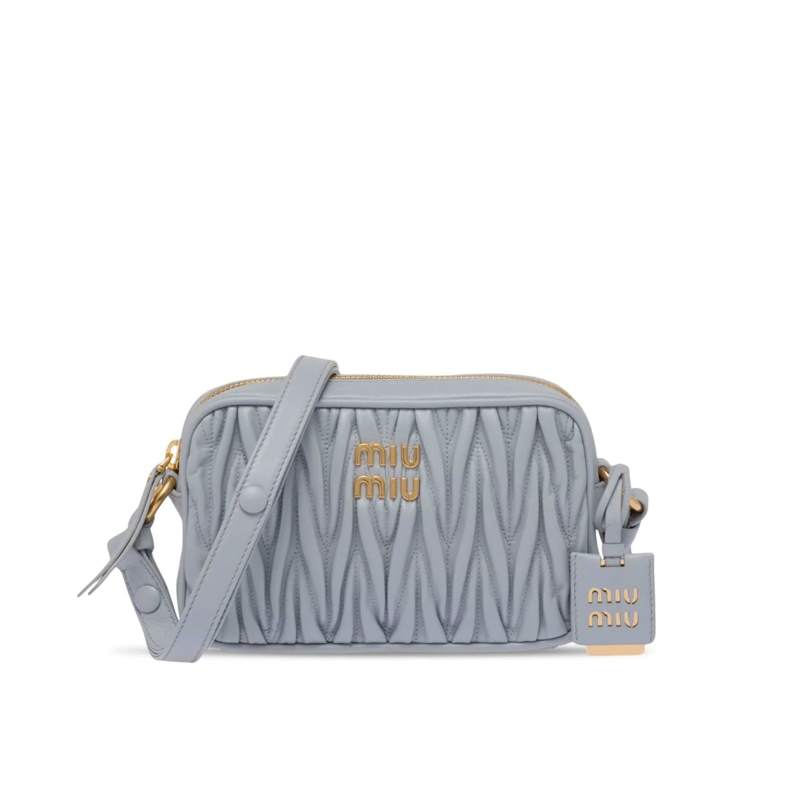 Miu Miu Leather Shoulder Bag