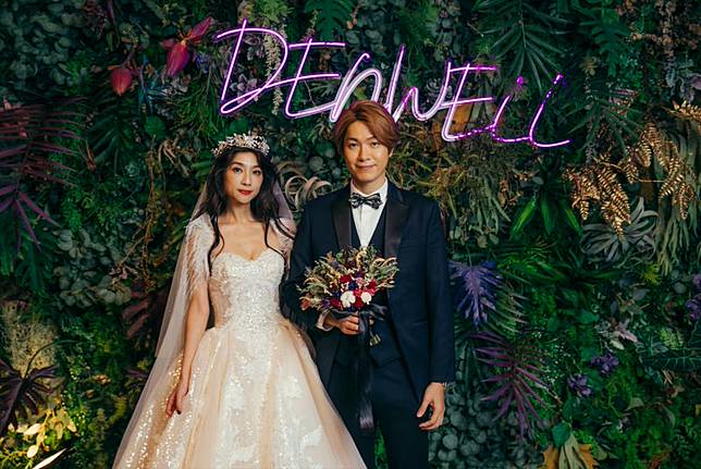 黃少谷、Yumi今（14）日舉辦婚禮。（圖／韓國藝匠提供）