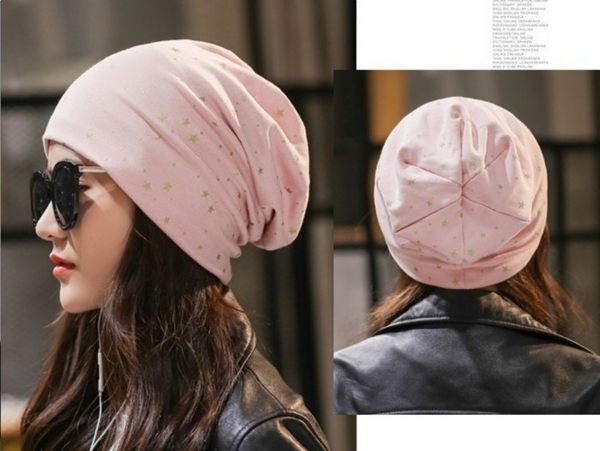 韓版孕婦夏季薄款帽 產後月子帽四季條紋產婦帽 光療化療帽包頭帽