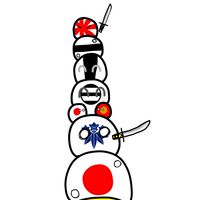 カンヒュ&ポーランドボールなりきり！