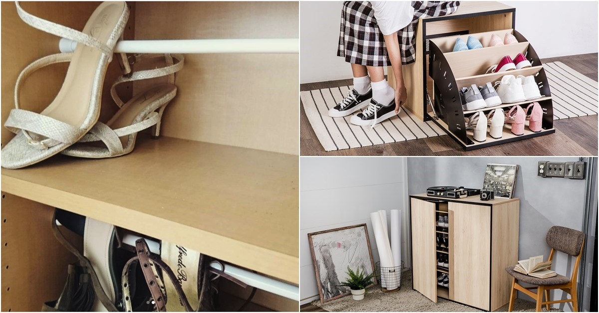 鞋櫃放不下，真的不是你的錯！鞋子買再多也還是嫌少，