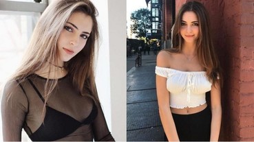 【野生抓正妹】身高 180 卻毫無距離感！甜美女模 Laura Winges 私下超暖