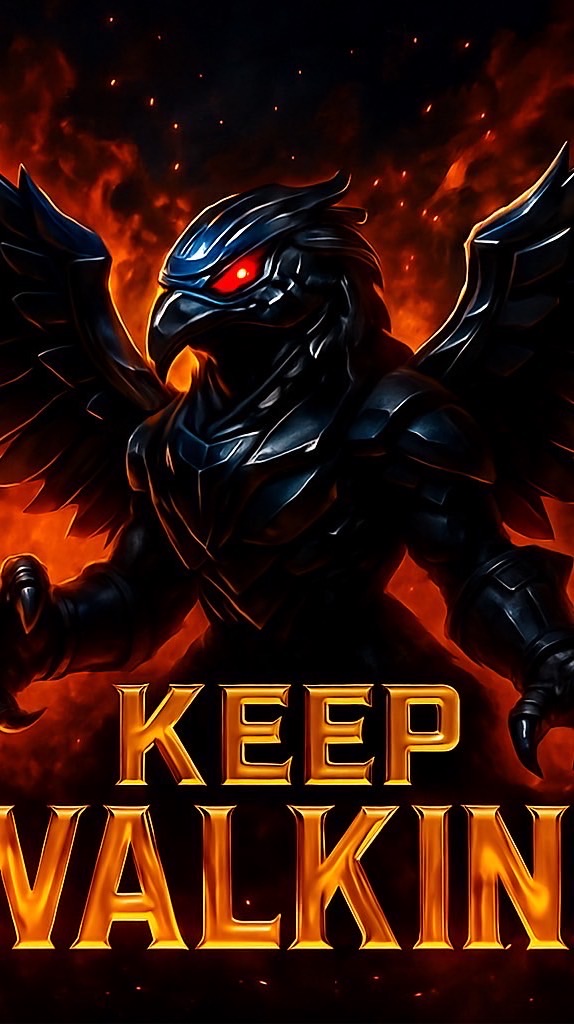 KEEP WALKING GUILD WAR