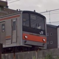 武蔵野線205系愛好家集合！