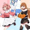 女子組愛され　からぴちなりきり(からぴちnrkr)(虹桃也)