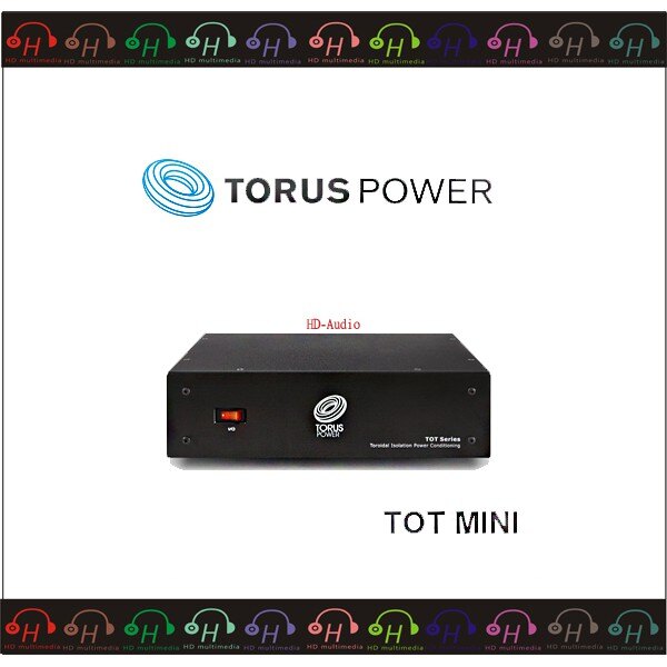 弘達影音多媒體 TORUS POWER TOT MINI 環形電源處理器 公司貨 免運！