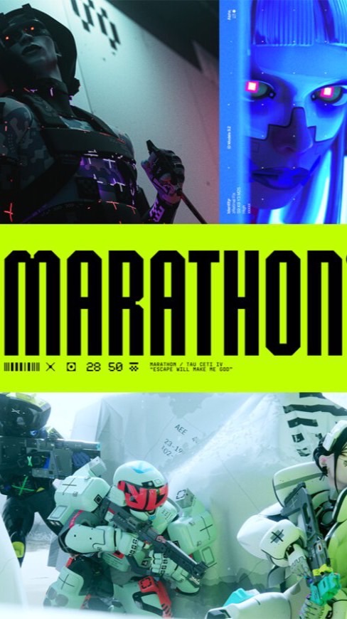 【Marathon：マラソン】【PC】【CS】超初心者OK🔰30歳以上〜大歓迎🎶