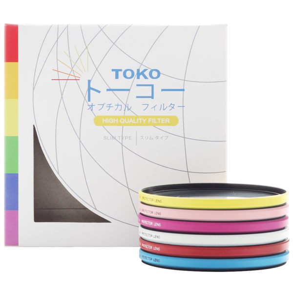 TOKO H UV 37mm 彩色保護鏡 彩色邊框濾鏡