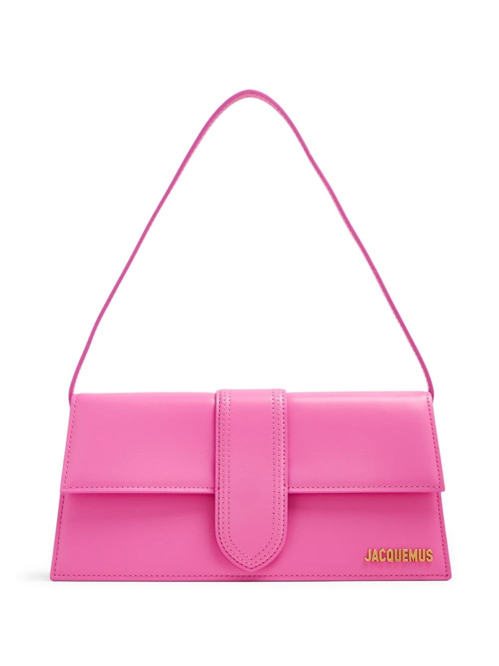 Jacquemus - Le Bambino Long shoulder bag - women - Leather - One Size - Pink