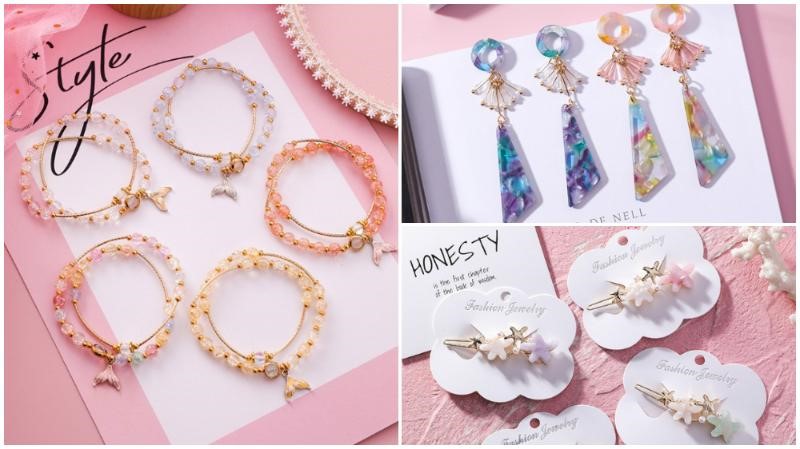 通通不用一百元！十八款超平價絕美飾品推薦，女孩們，全包吧！