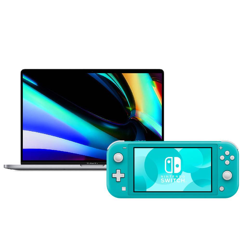 送Nintendo Switch Lite 藍 (台灣公司貨) NCC：CCAL19LP1700T0型號：太空灰_MVVK2TA/A銀_MVVM2TA/A【商品特色】*2.3GHz 8 核心處理器*1