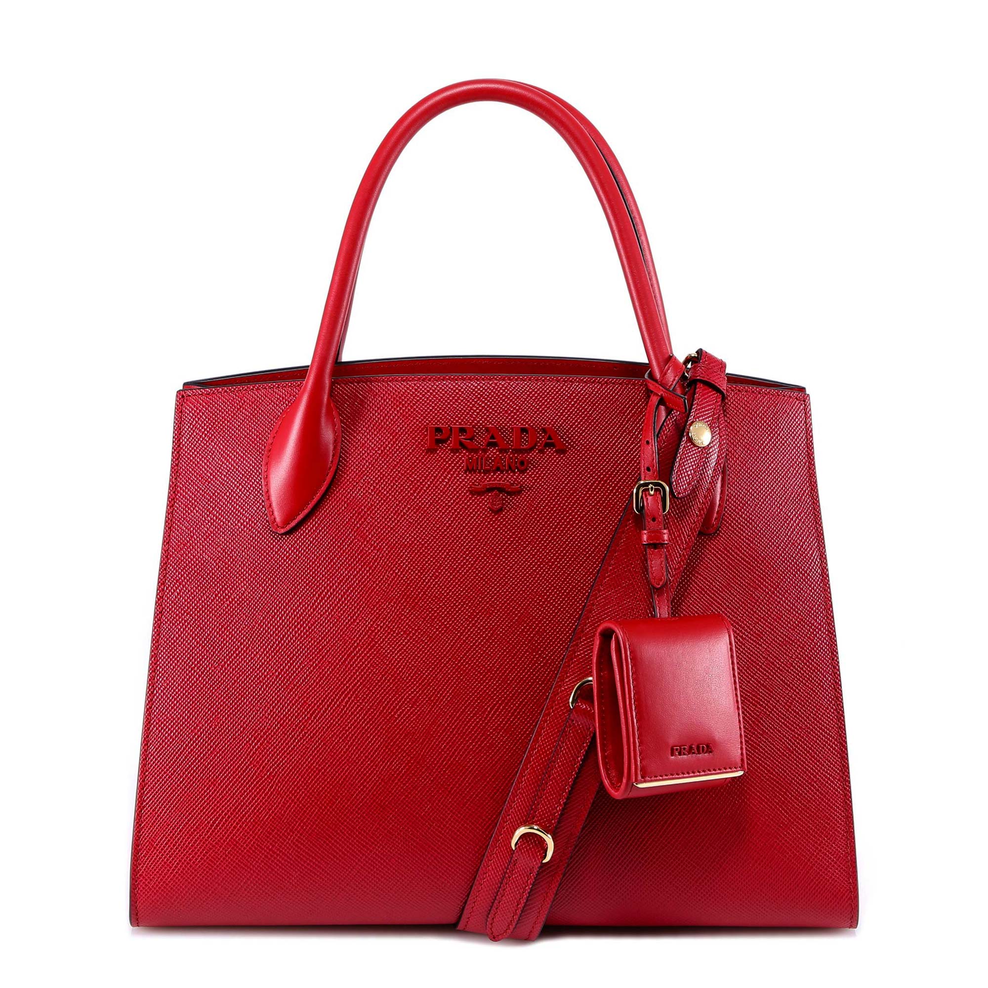 DescriptionSaffiano shoulder bagModel Number1BA1552ERX-F068ZPlace Of OriginItaly