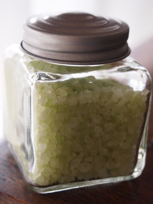 手作りバスソルトでホットフラッシュ対策も