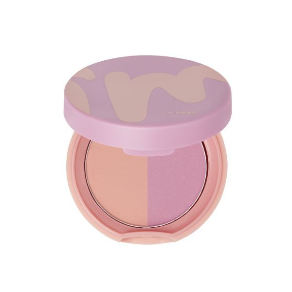 IMMEME我愛好氣色半半腮紅 002 【康是美】