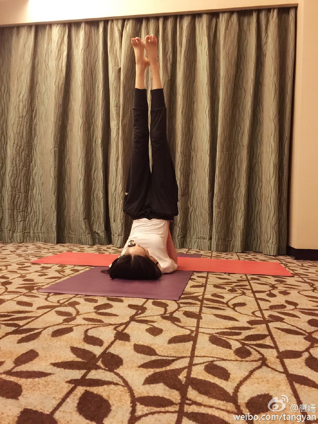 《燕雲台》唐嫣不減肥、保持纖瘦身材秘訣