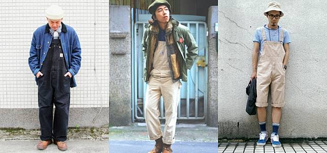 Carhartt 吊帶褲該怎麼搭出個人色彩 達人們這樣穿出獨特魅力不撞風格 Dappei搭配 Line Today