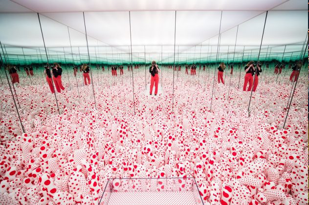 Yayoi Kusama：Infinity Mirrors