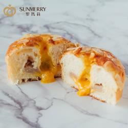 ◎★當濃郁綿密芋泥遇上爆漿奶皇餡|◎★鹹甜鹹甜的那絕妙好滋味，就是那麼的搭配|◎★溫熱時會有流沙般的口感商品名稱:【聖瑪莉】芋泥奶皇流心x16入品牌:聖瑪莉類別:麵包口味:芋頭保存方式:冷凍-18℃以