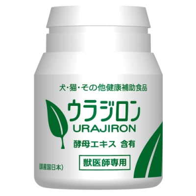 URAJIRON 白背櫟 犬貓健康補助食品 (140mg*60粒)