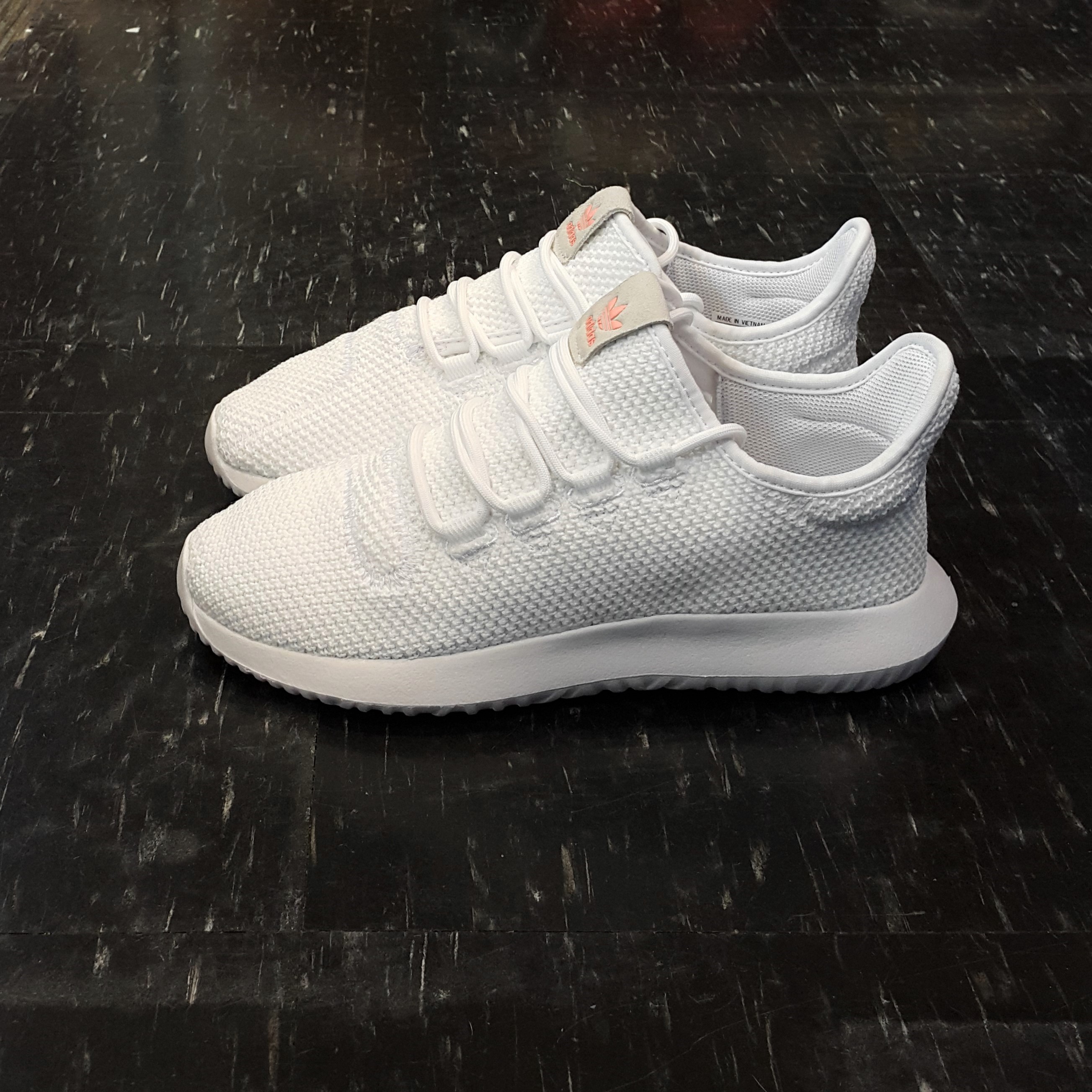 adidas TUBULAR SHADOW W 粉標 小350 粉紅色 白色 全白 粉色 乾燥玫瑰 AC8334