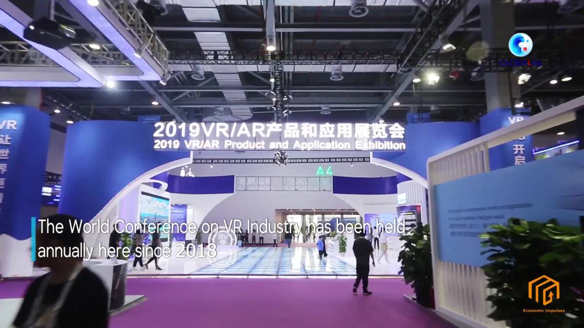 GLOBALink Economic Impulses East China Province Pushes For VR