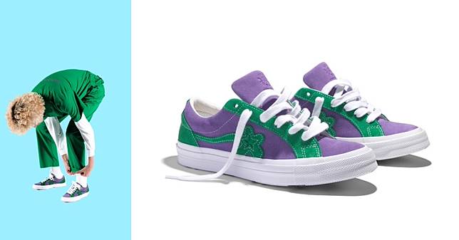 golf le fleur purple heart