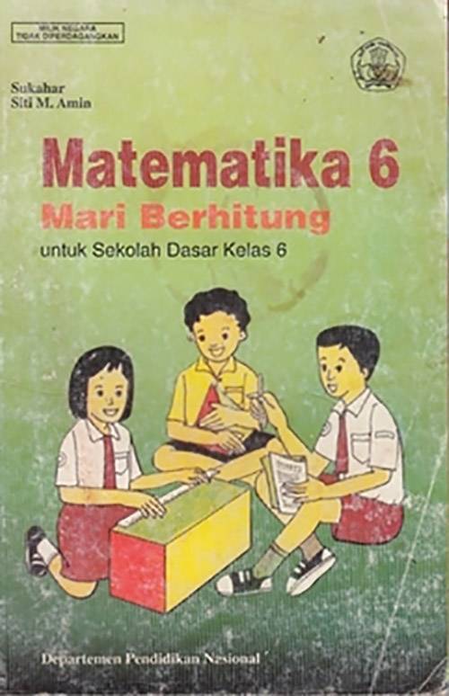 Buku pelajaran sd jadul