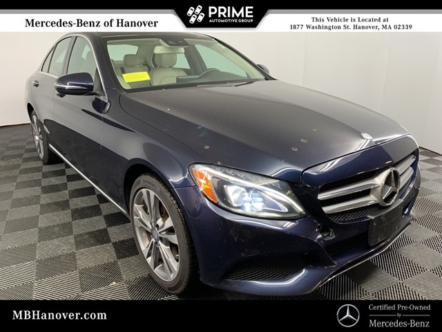 [訂金賣場]Certified 2017 C 300 4MATIC Sedan