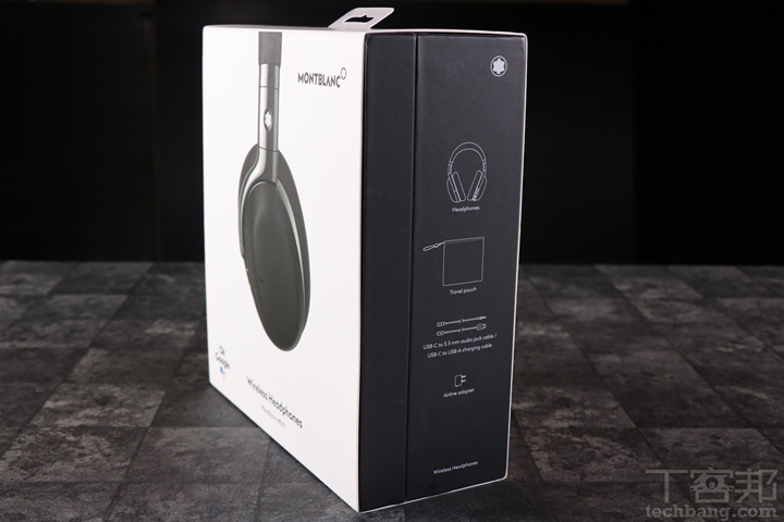 右面則秀出內部配件。