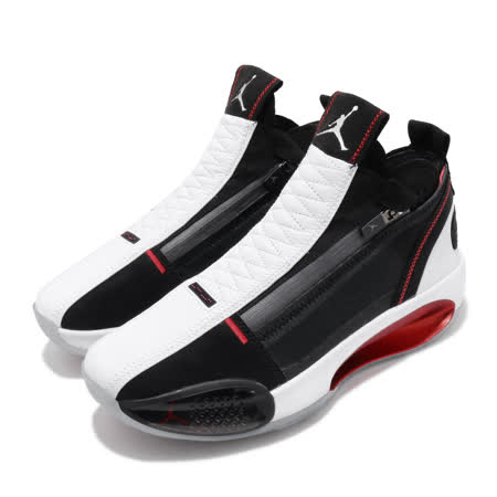 品牌: NIKE型號: CU1548-001品名: Air Jordan XXXIV SE PF特點: 籃球鞋 喬丹 避震 包覆 運動 球鞋 白 黑