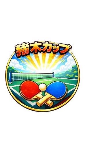 猪木カップ🏓✨