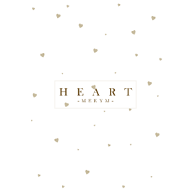 HEART Beige-MEKYM 3