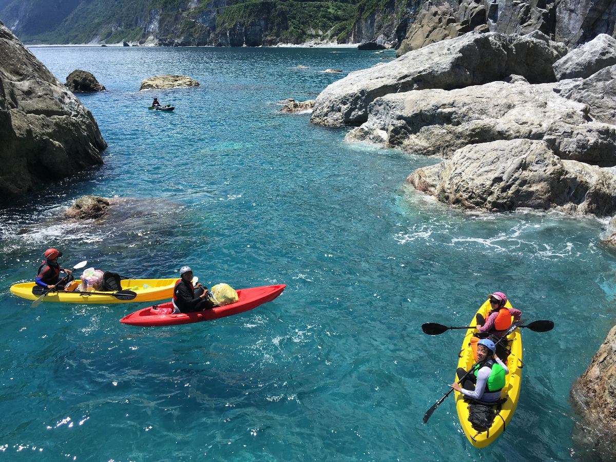 你一定沒玩過這樣的花蓮！８種全新花蓮上山下海超Fun玩法