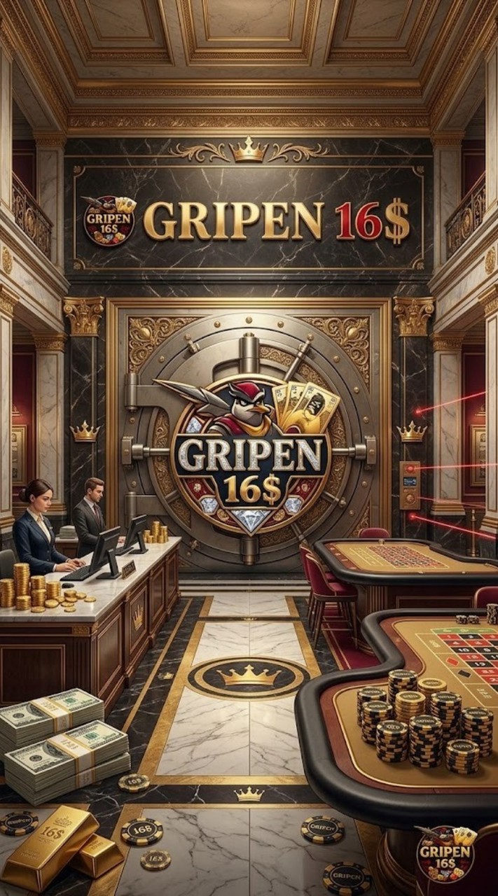 GRIPEN16 | Official | 2026 ✅️