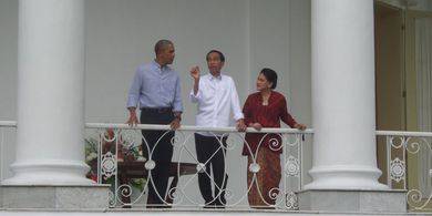 Obama Masih Penasaran dengan Es Cendol dan Es Kelapa Muda