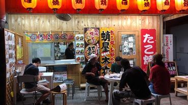 【沖繩】國際通上好吃的章魚燒-合同会社琉球大阪（蛸屋本店グループ）